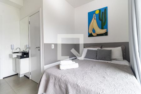 Studio à venda com 24m², 1 quarto e sem vagaQuarto