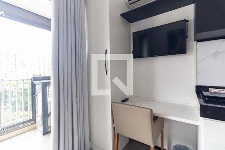 Studio à venda com 24m², 1 quarto e sem vagaQuarto