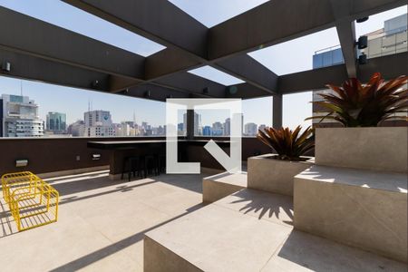 Studio à venda com 24m², 1 quarto e sem vagaEspaço Gourmet