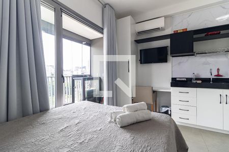 Studio à venda com 24m², 1 quarto e sem vagaQuarto