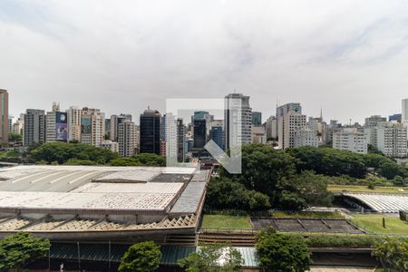 Vista da Varanda  de kitnet/studio à venda com 1 quarto, 24m² em Liberdade, São Paulo