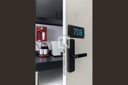 Studio à venda com 24m², 1 quarto e sem vagaFechadura Eletrônica 