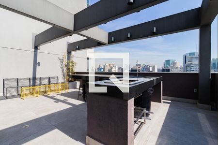 Studio à venda com 24m², 1 quarto e sem vagaEspaço Gourmet