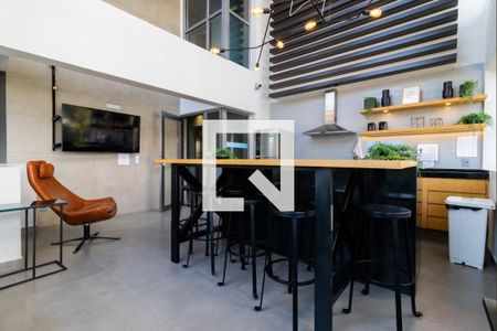 Studio à venda com 24m², 1 quarto e sem vagaCozinha Compartilhada 