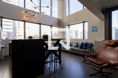 Studio à venda com 24m², 1 quarto e sem vagaCozinha Compartilhada 