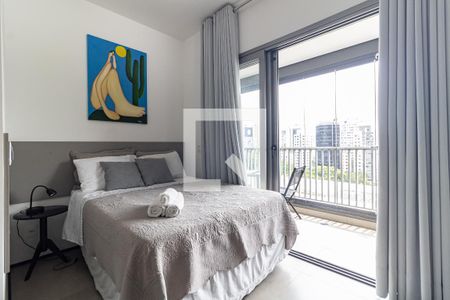 Studio à venda com 24m², 1 quarto e sem vagaQuarto