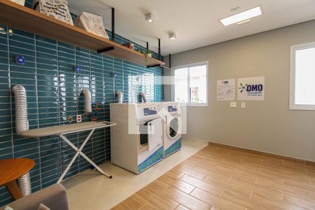 Apartamento para alugar com 25m², 1 quarto e sem vagaLavanderia