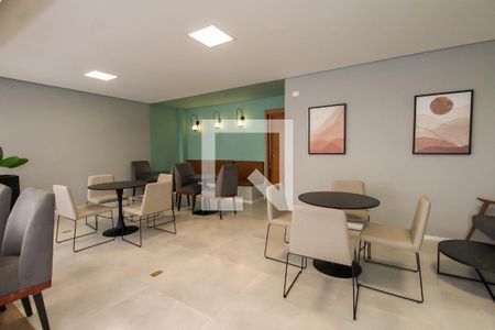 Apartamento para alugar com 25m², 1 quarto e sem vagaSalão de Festas