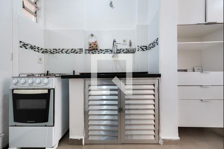 Studio para alugar com 30m², 1 quarto e 1 vaga Studio para alugar com 30m², 1 quarto e 1 vagaCozinha