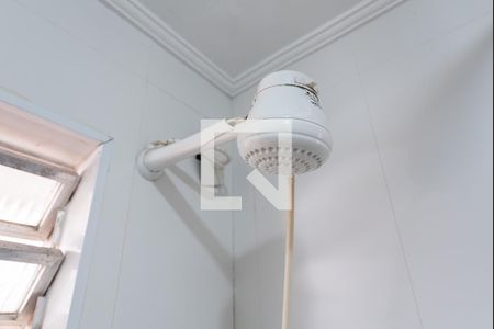 Chuveiro de kitnet/studio para alugar com 1 quarto, 30m² em José Menino, Santos