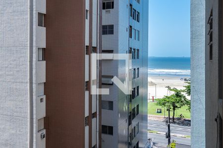 Vista de kitnet/studio para alugar com 1 quarto, 30m² em José Menino, Santos