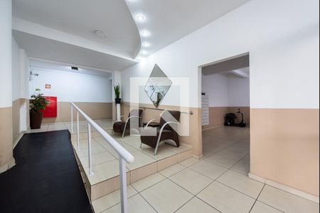 Studio para alugar com 30m², 1 quarto e 1 vaga Studio para alugar com 30m², 1 quarto e 1 vagaHall de entrada