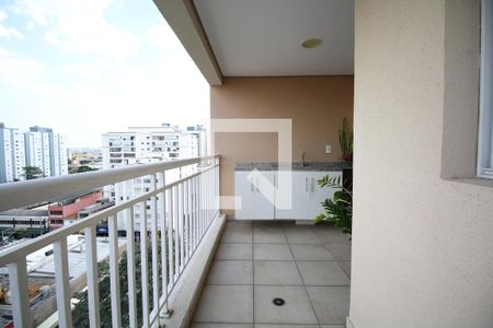 Varanda da Sala de apartamento à venda com 2 quartos, 65m² em Ipiranga, São Paulo