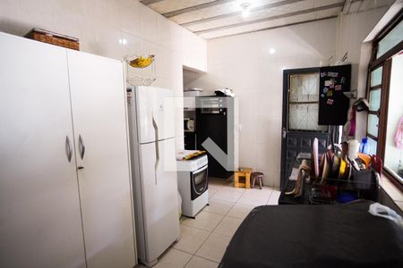 cozinha de casa à venda com 2 quartos, 120m² em Piratininga (venda Nova), Belo Horizonte
