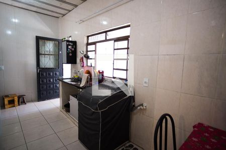 cozinha de casa à venda com 2 quartos, 120m² em Piratininga (venda Nova), Belo Horizonte