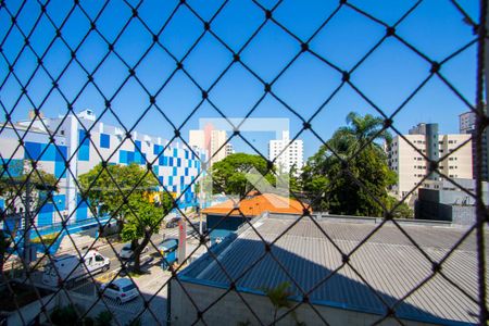 Vista da Sala de apartamento à venda com 3 quartos, 92m² em Centro, Santo André