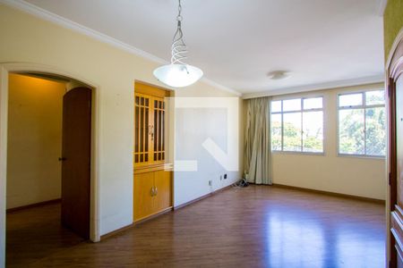 Sala de apartamento à venda com 3 quartos, 92m² em Centro, Santo André