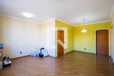 Sala de apartamento à venda com 3 quartos, 92m² em Centro, Santo André
