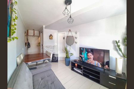 Sala de apartamento à venda com 1 quarto, 36m² em Barra da Tijuca, Rio de Janeiro