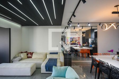 Sala de apartamento à venda com 2 quartos, 91m² em Vila Andrade, São Paulo