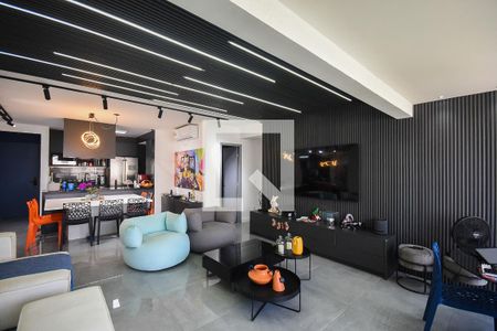 Sala de apartamento à venda com 2 quartos, 91m² em Vila Andrade, São Paulo