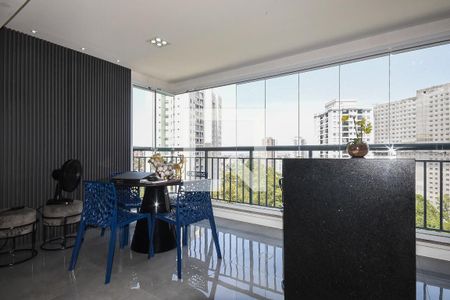 Varanda de apartamento à venda com 2 quartos, 91m² em Vila Andrade, São Paulo
