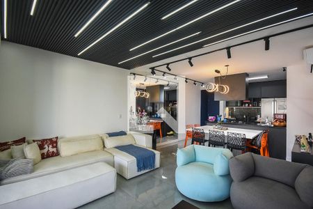 Sala de apartamento à venda com 2 quartos, 91m² em Vila Andrade, São Paulo