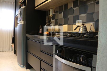 Cozinha de apartamento à venda com 1 quarto, 36m² em Vila Centenario, São Paulo
