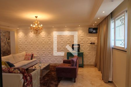 Sala de casa para alugar com 3 quartos, 141m² em Vila Pedra Branca, São Paulo