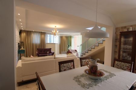 Sala de Jantar de casa para alugar com 3 quartos, 141m² em Vila Pedra Branca, São Paulo
