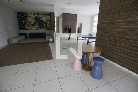 Área comum de apartamento à venda com 3 quartos, 104m² em Parque Reboucas, São Paulo
