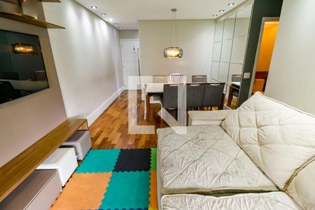 Apartamento à venda com 104m², 3 quartos e 2 vagasSala