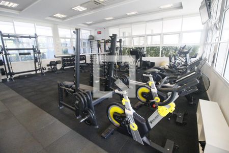 Área comum - Academia de apartamento à venda com 3 quartos, 104m² em Parque Reboucas, São Paulo