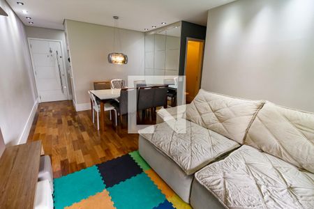 Apartamento à venda com 104m², 3 quartos e 2 vagasSala