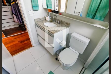 Apartamento à venda com 104m², 3 quartos e 2 vagasBanheiro da Suíte