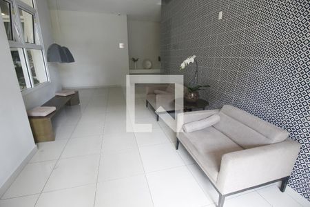 Hall de entrada de apartamento à venda com 3 quartos, 104m² em Parque Reboucas, São Paulo
