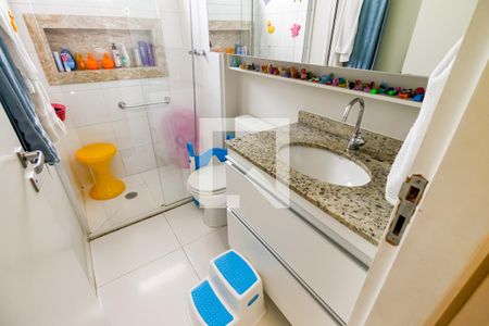 Apartamento à venda com 104m², 3 quartos e 2 vagasBanheiro Corredor