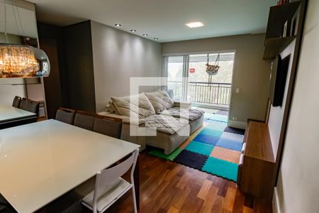 Apartamento à venda com 104m², 3 quartos e 2 vagasSala