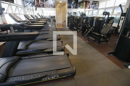 Área comum - Academia de apartamento à venda com 3 quartos, 104m² em Parque Reboucas, São Paulo