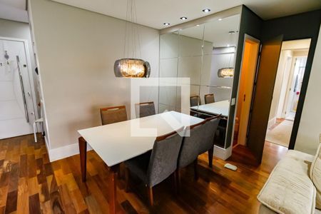 Apartamento à venda com 104m², 3 quartos e 2 vagasDetalhe Sala