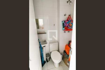 Apartamento à venda com 104m², 3 quartos e 2 vagasBanheiro de serviço