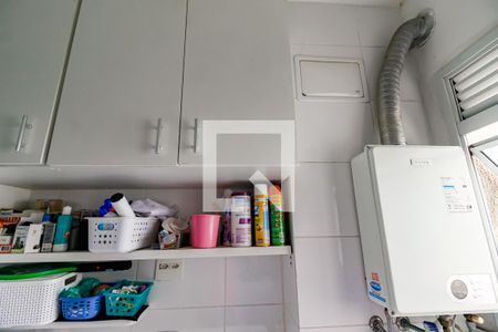 Apartamento à venda com 104m², 3 quartos e 2 vagasDetalhe da area de serviço