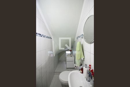 Lavabo  de casa à venda com 3 quartos, 146m² em Cj Hab Sao Fernando, São Bernardo do Campo