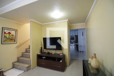 Sala  de casa à venda com 3 quartos, 146m² em Cj Hab Sao Fernando, São Bernardo do Campo
