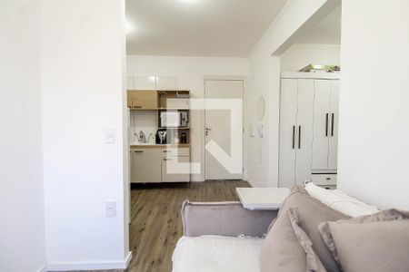 Sala de apartamento para alugar com 1 quarto, 39m² em Canindé, São Paulo