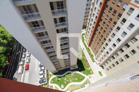 Vista da Sala de apartamento à venda com 1 quarto, 39m² em Canindé, São Paulo