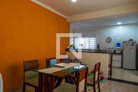 Sala de Jantar de casa à venda com 3 quartos, 249m² em Vila Maria Eugênia, Campinas