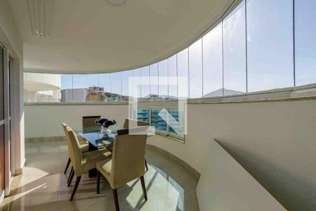 Varanda de apartamento para alugar com 3 quartos, 192m² em Recreio dos Bandeirantes, Rio de Janeiro