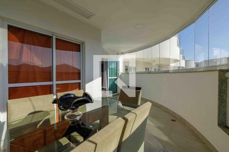 Varanda de apartamento para alugar com 3 quartos, 192m² em Recreio dos Bandeirantes, Rio de Janeiro