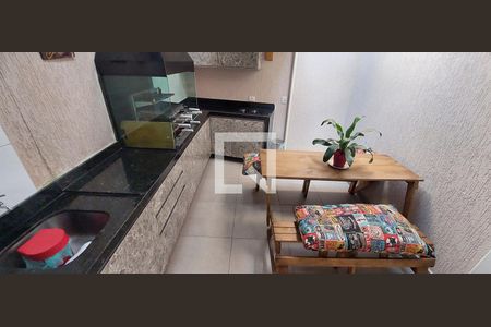 Casa à venda com 120m², 3 quartos e 2 vagasEspaço gourmet